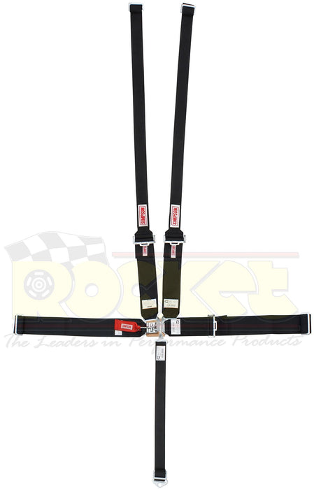 SI29066BK-HN - SPRINTCAR BELTS 2" SHOULDER