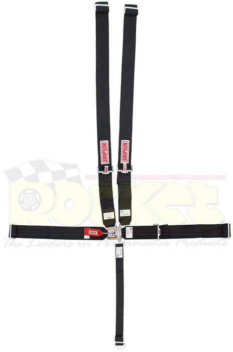 SI29066BK - SPRINTCAR BELTS BLACK