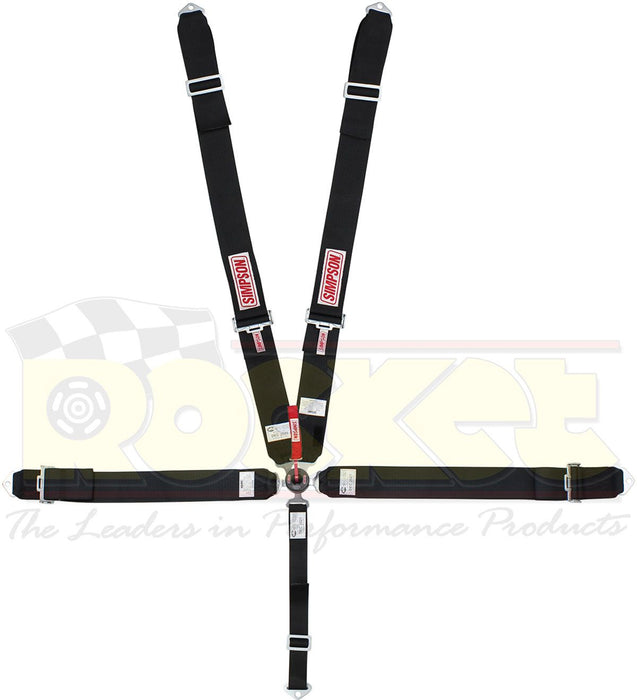 5 Point Harness SI29104BK