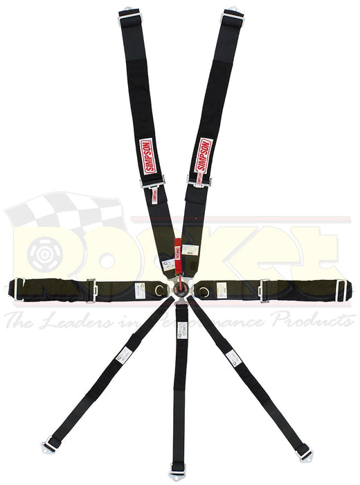 Drag Racing 7 Point Harness SI29115BK