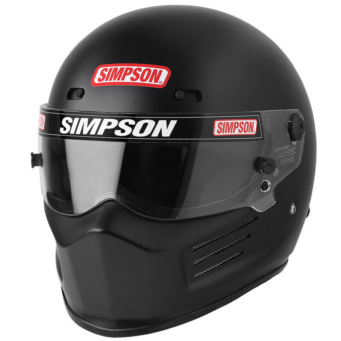 Bandit SA2020 Helmet, Matte Black SI7200038