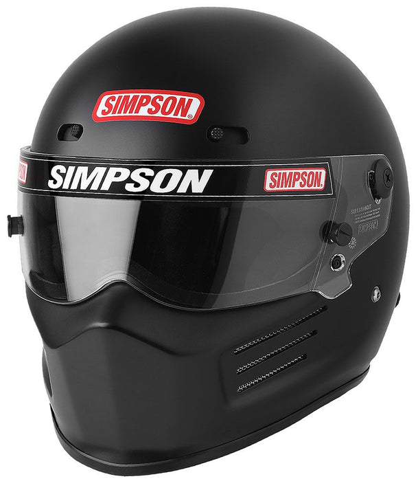 Bandit SA2020 Helmet, Matte Black SI7200058