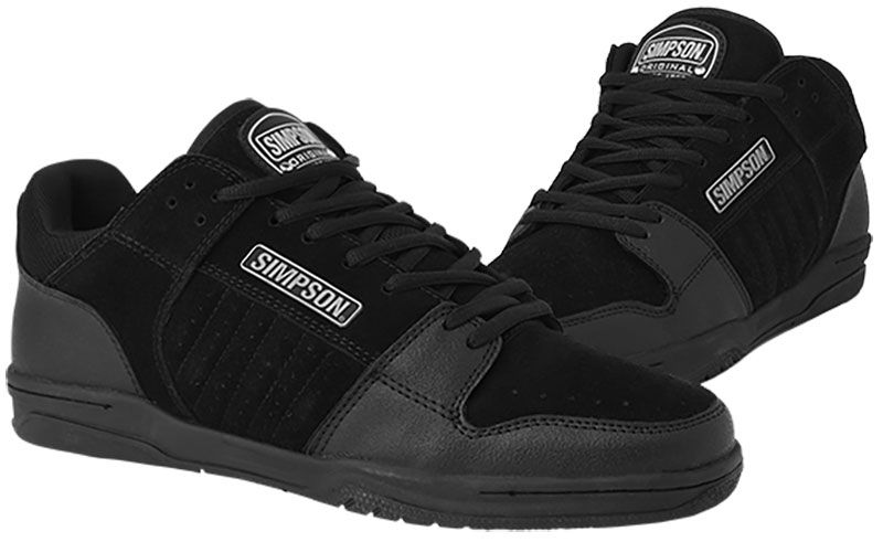 Blacktop Shoes SIBT800BK