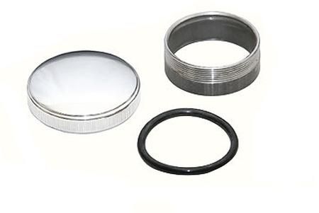 Screw-on Petrol Cap Kit, Polished SO001-60667