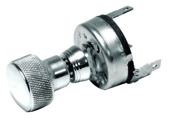 SO-CAL Speed Shop Polished Knurled Speed Knob 2-Position Wiper Switch SO001-6079