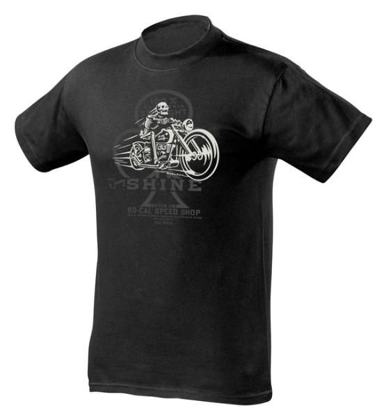 SO-CAL Speed Shop Shine Bike Short Sleeve T-Shirt SOJSM-1504TC10S