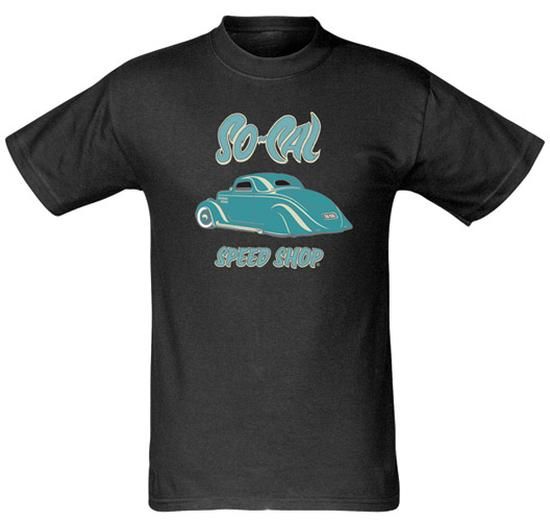 SO-CAL Speed Shop Kids Tail Dragger T-Shirt SOSSK-3005TC10M