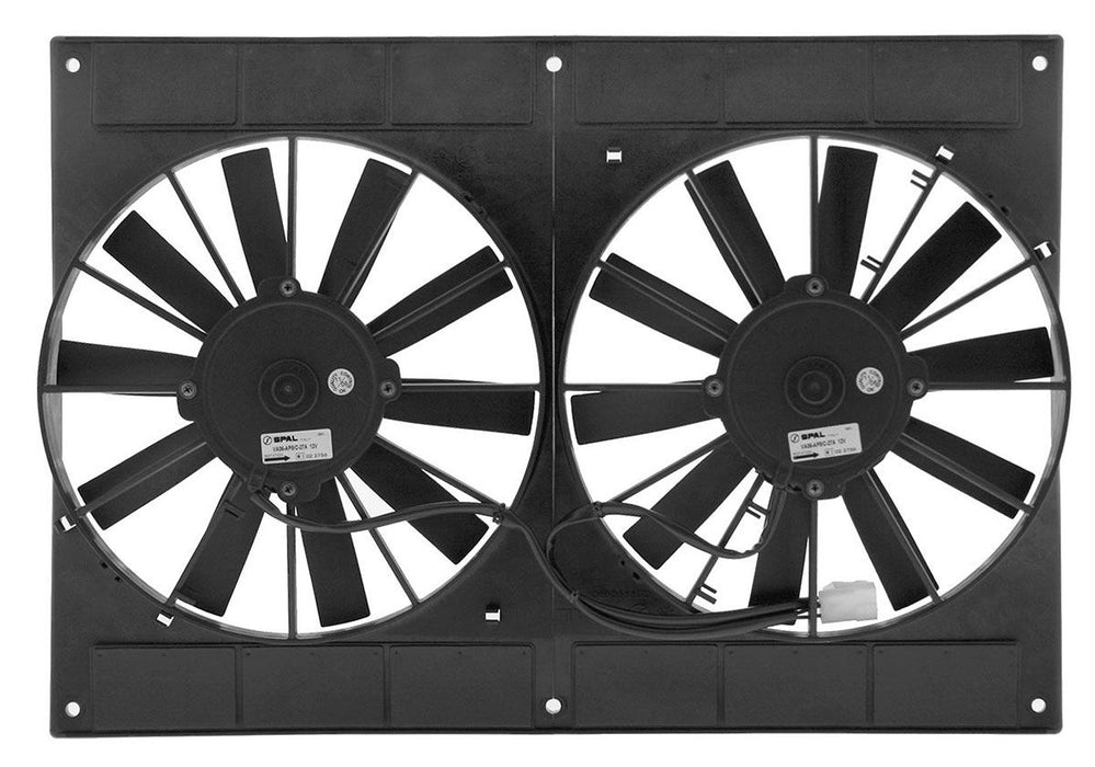 11" Dual Electric Thermo Fans SPEF4028