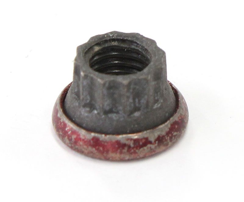 Steel 12-Point Nut with Captive Washer SPPTPSN-250-28