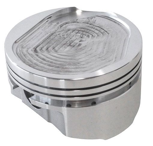 Ford 351 Cleveland, Dart Block- Dish Top Forged Piston SRP310787