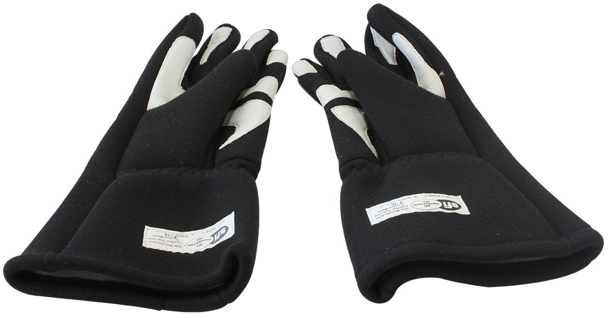 Driving Gloves SFI-20, Black SS1130-1-XXL