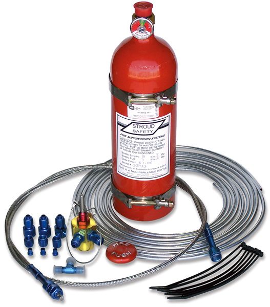 FE-36 5LB Fire Suppression System SS9302