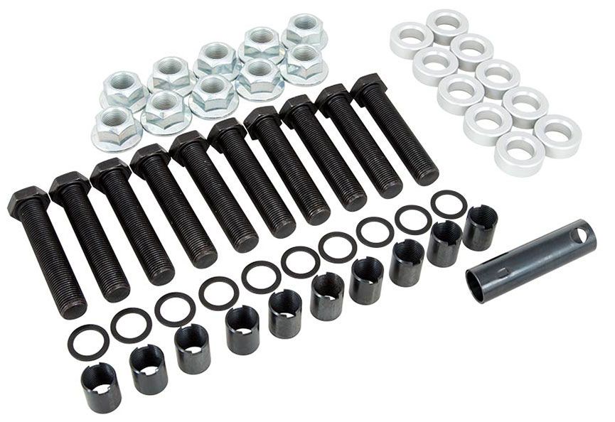 3" Screw-In Stud Kit For Strange Axles (5/8"-18) STA1027