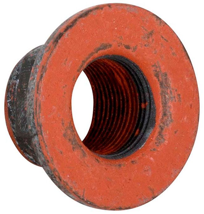 Ford 9" Flanged Pinion Nut STN1922A