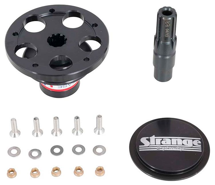 Quick Release Steering Hub STQ1200