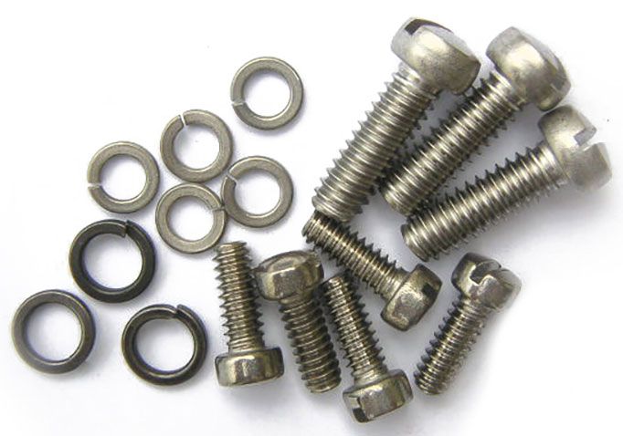 S/S Body Screw Kit STROM31095K