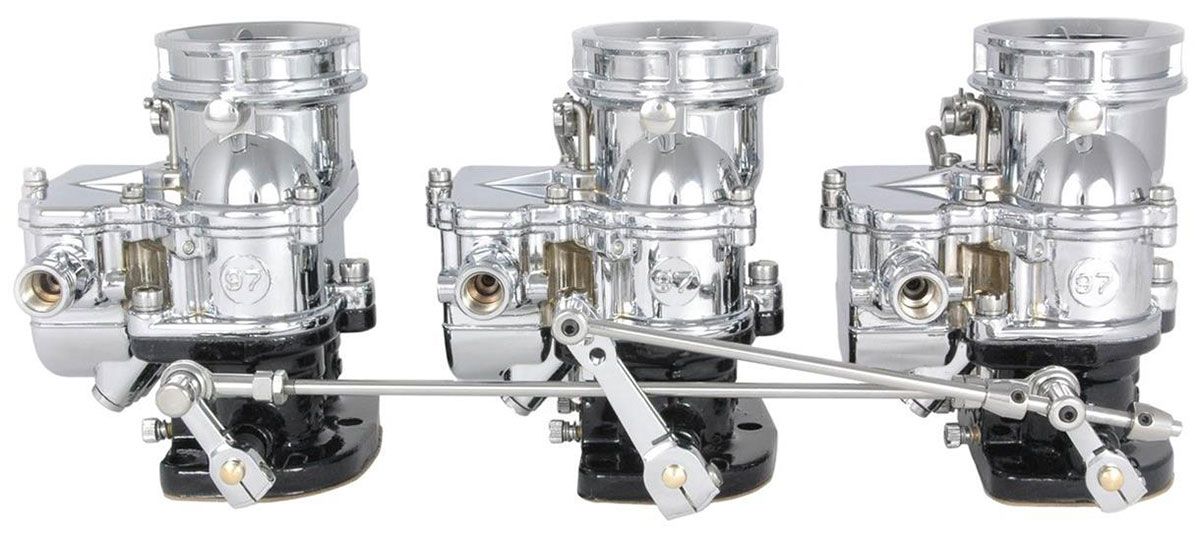 Progressive Carburettor Linkage Kit - Chrome STROM9246PRO-CHR