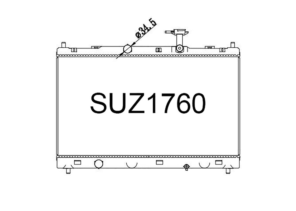 Suzuki SX4, S-Cross & Vitara 1.6L Petrol 2013-