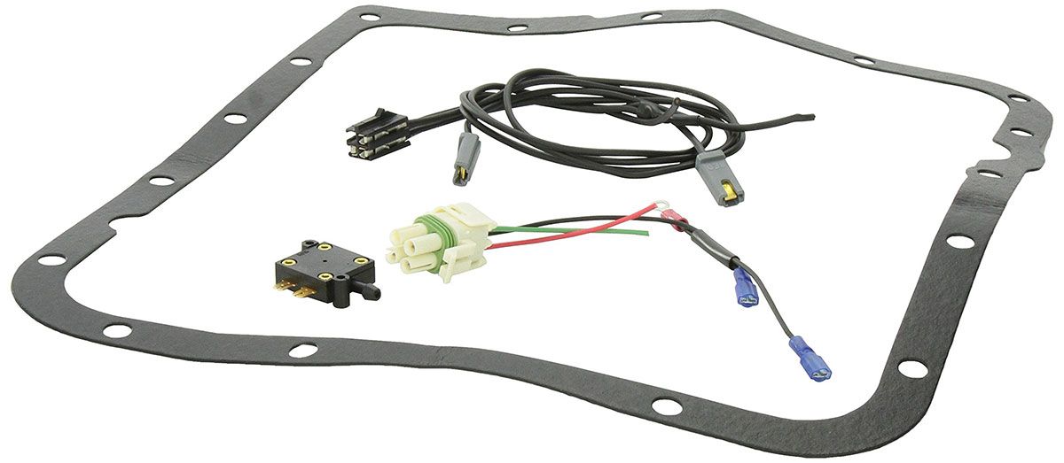 TCI GM 2004R / 700R4 Lockup Wiring Kit TCI376600