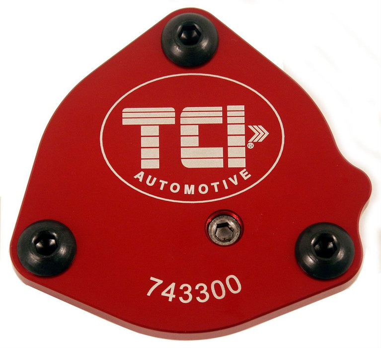 TCI Billet Powerglide Aluminium Servo Cover TCI743300