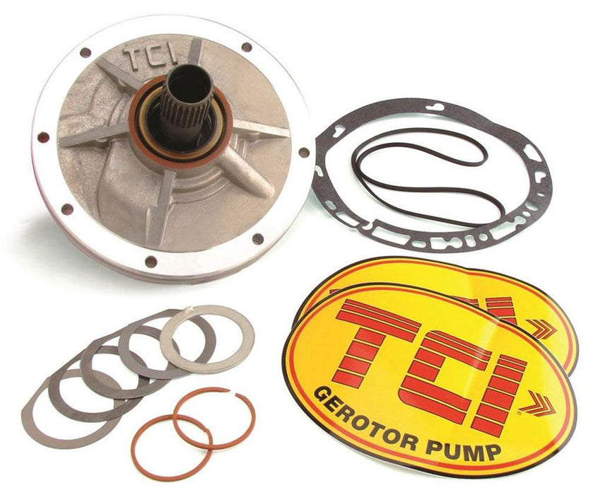 TCI Powerglide Gerotor Aluminium Pump For Pro-X Ringless Input Shaft TCI743525