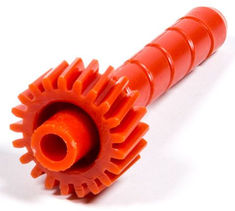 TCI GM Driven Speedometer Gear, 21-tooth Red TCI880003