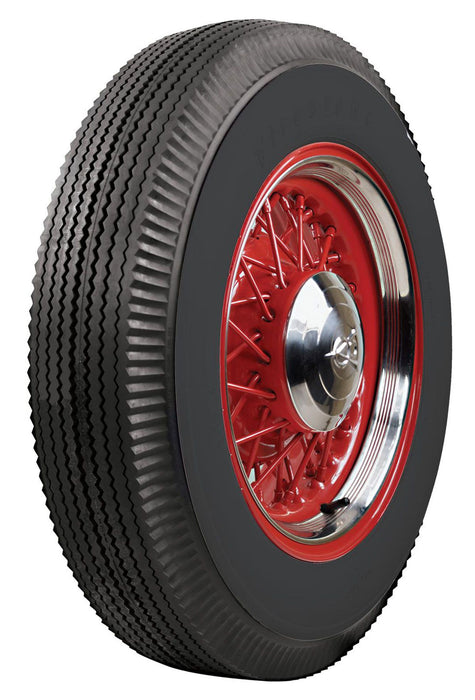 7.50 X 16 Bias Ply Tyre, Blackwall TIRFIR750-16