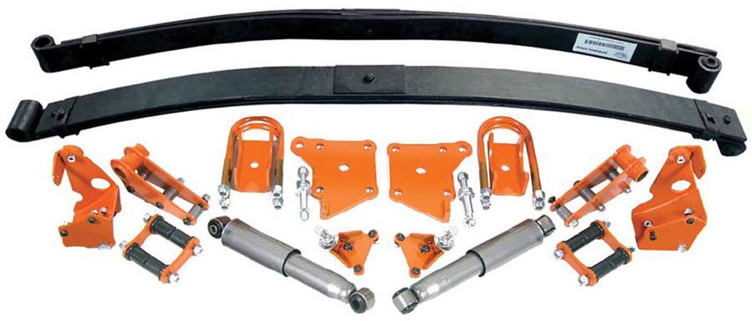 Rear Parabolic Leaf Spring Kit TOT404-4610-00