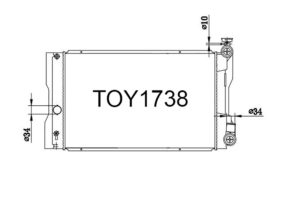 Toyota Allion T260, Corolla E140 & Wish AE20 Petrol 2007-