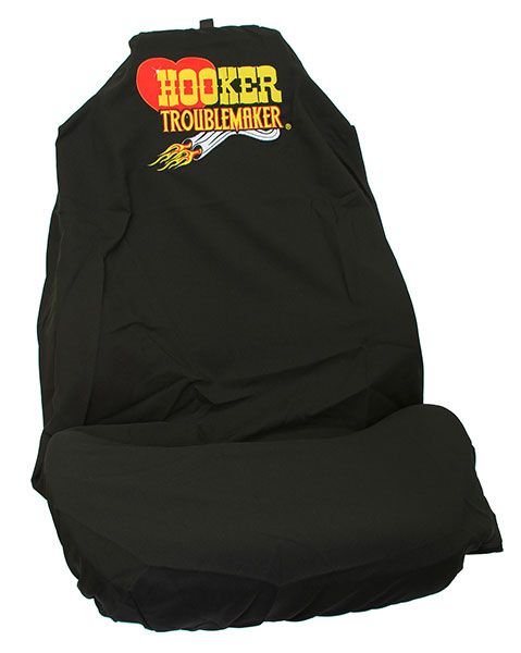 Hooker Troublemaker Throw Over Seat Cover TR-THROW