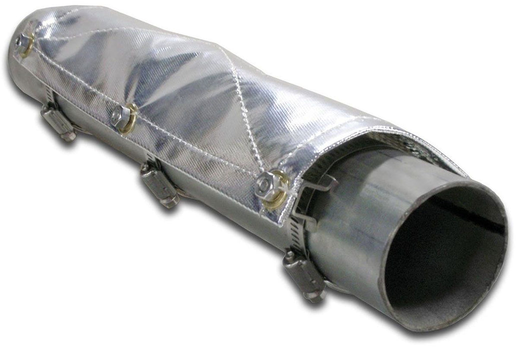 Clamp-On Heat Shield 1ft. x 6" Pipe Shield TT11600