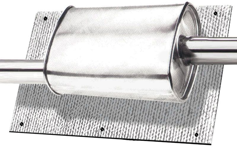 Muffler/CAT Heat Shield TT16500