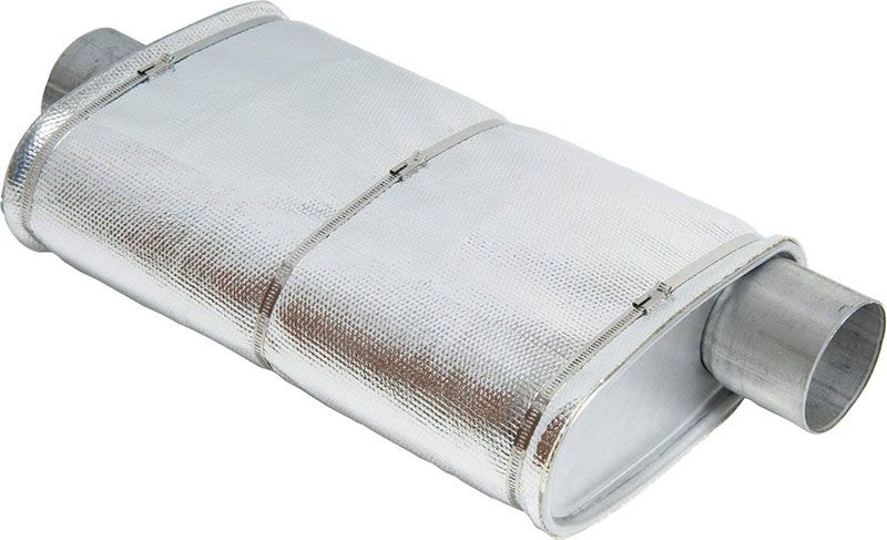 Kevlar Muffler Cover TT16800