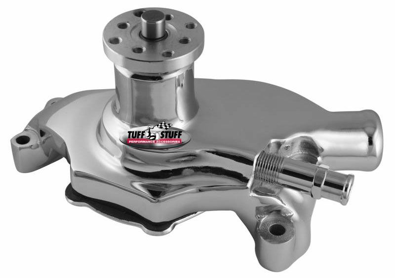 Cast Short Water Pump, Chrome Finish TUF1354NA