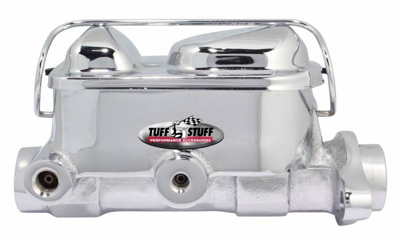 Chrome Dual Reservoir Master Cylinder TUF2017NA