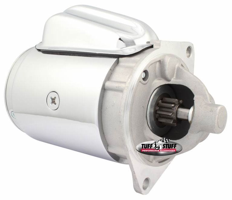 Chrome Ford OEM Style "Clappa" Starter Motor TUF3124A