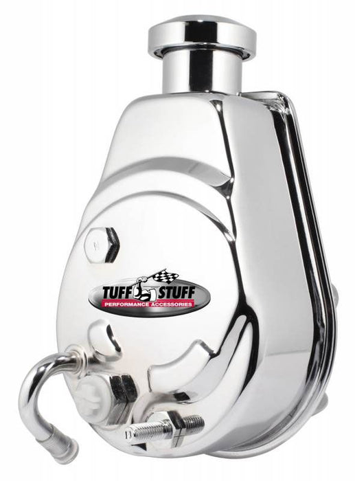 Saginaw Power steering Pump - Chrome TUF6176