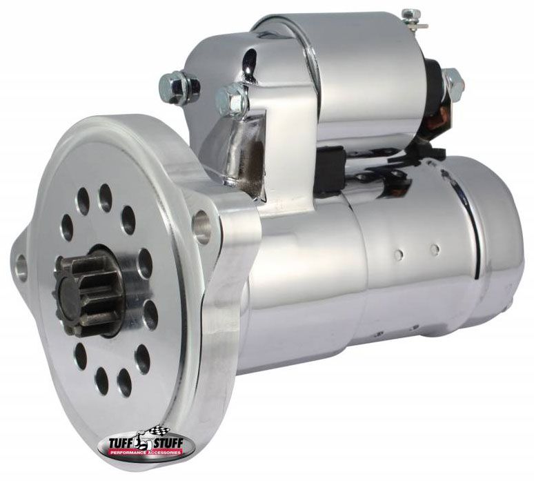 Chrome Ford Hi-Torque Starter motor TUF6551A