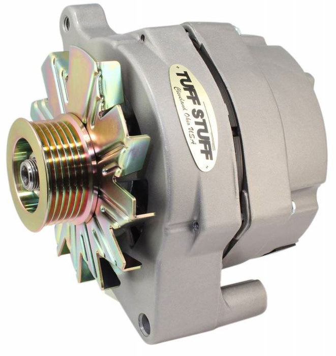 Natural Cast Smooth Ford Alternator TUF70686G