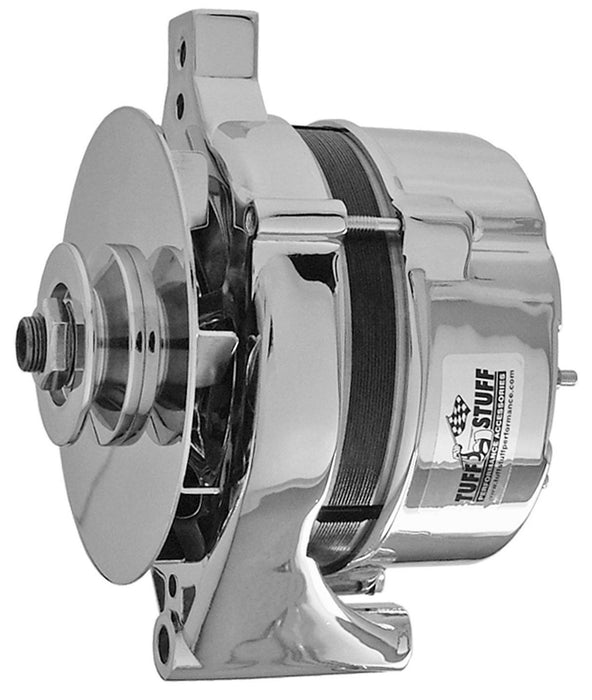 Chrome Ford Alternator TUF7078ND