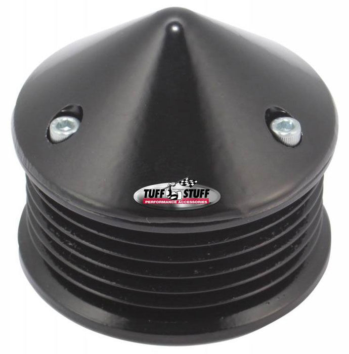 Black Bullet Nose Alternator Pulley TUF7653C