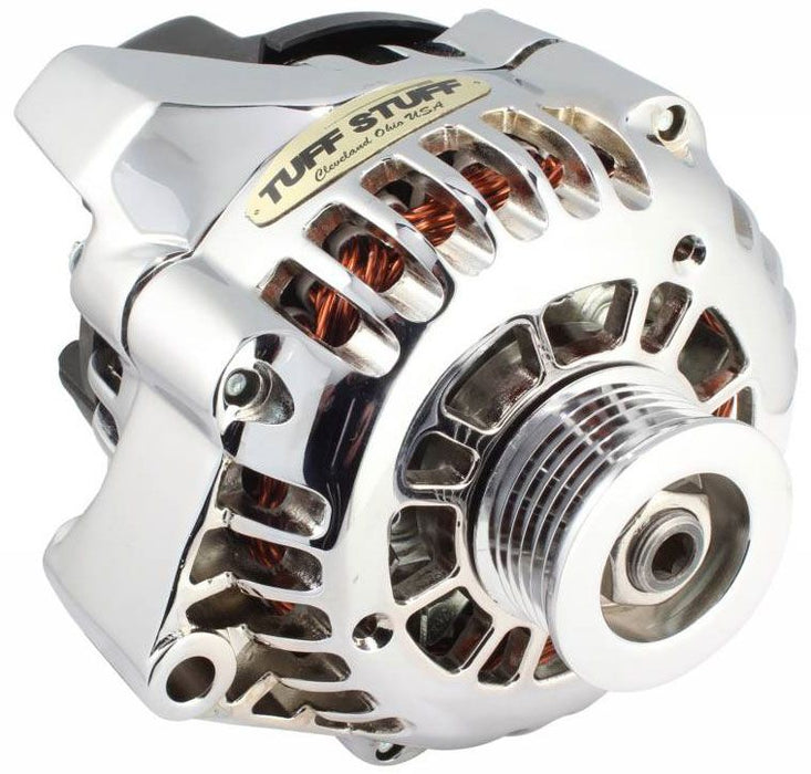 Polished GM LS1 Alternator TUF8242NAP