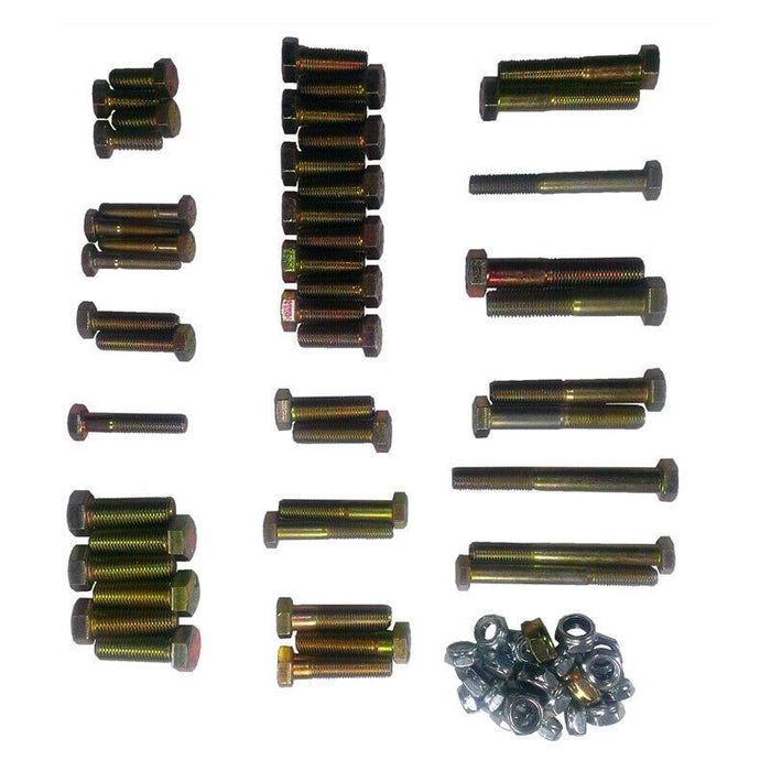 600 Mini Sprint Steel Bolt Kit TXRC-600-CH2846