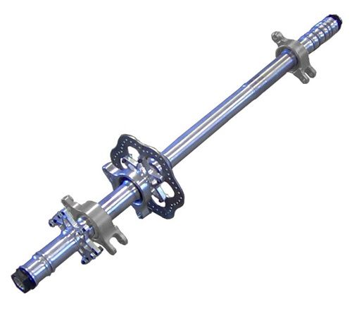 TXRC-600-SU9000 - XXX 600 COMPLETE REAR AXLE