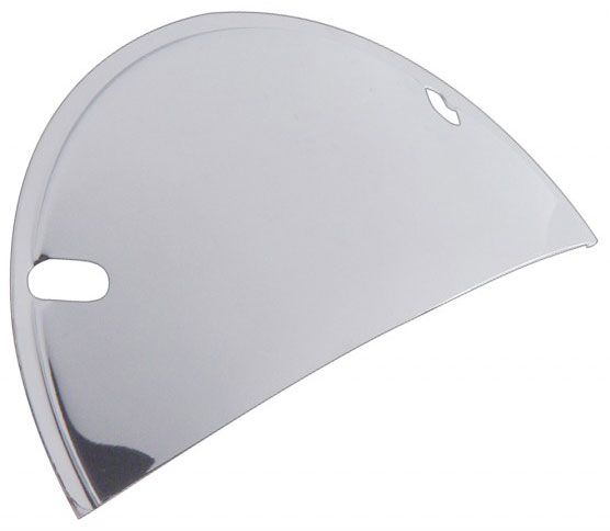 S/S Headlight Shield UP21476