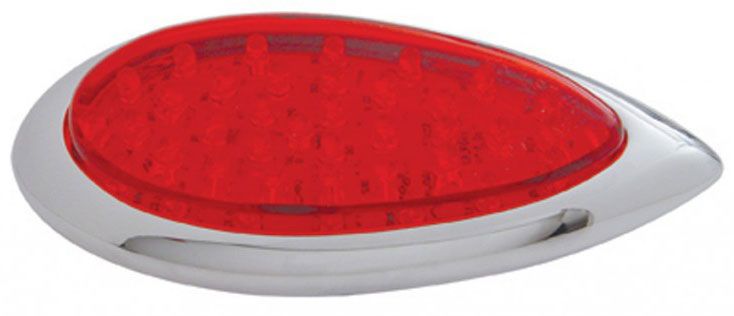 Teardrop Rear Tail light Assembly UP38804