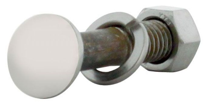 S/S Headlight Bar Mounting Bolts UPA6229