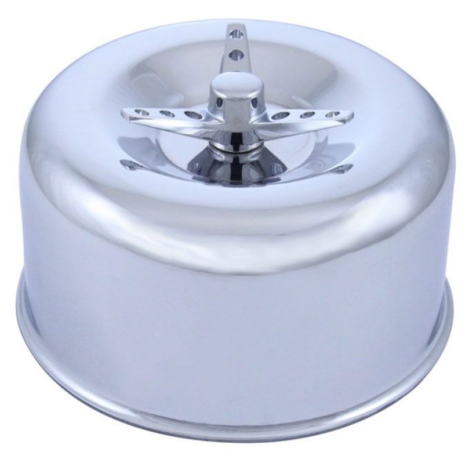 Chrome Smooth Air Cleaner UPA6280