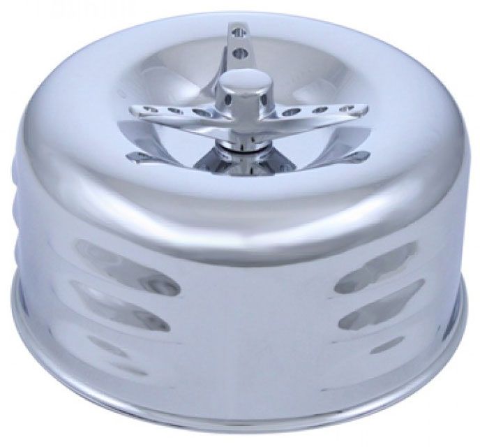 Chrome Louvered Air Cleaner UPA6281