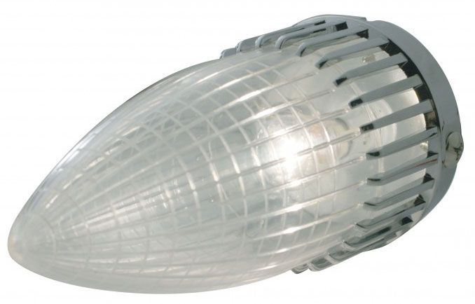 Chrome Tail Light Assembly UPC8008